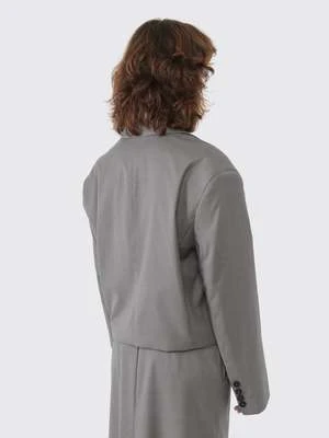 RemainOverlap Suiting Blazer - Dark Gull Gray 6 RemainOverlap Suiting Blazer - Dark Gull Gray - Image 4
