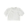 Ali GoldenPuff Sleeve Top - Bone 1 Ali GoldenPuff Sleeve Top - Bone -ULLA JOHNSON Clothing Shop PUFF SLEEVE TOP BONE 20220505081201