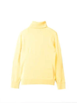 PureCashmere NYCTurtleneck Sweater - Yellow -ULLA JOHNSON Clothing Shop PURECASHMERE NYC Turtleneck Sweater Yellow 20231005213318