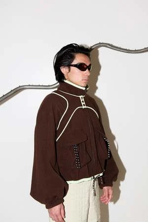 KkCoPacific Polar Fleece - Mud 5 KkCoPacific Polar Fleece - Mud - Image 3