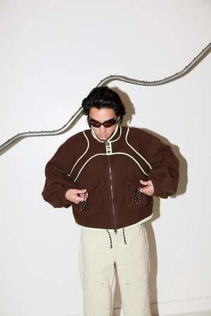 KkCoPacific Polar Fleece - Mud 3 KkCoPacific Polar Fleece - Mud