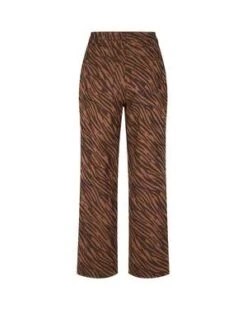 SAMSØE SAMSØE Samsøe & SamsøePantalones Noa - Tiger -ULLA JOHNSON Clothing Shop Pantalones Noa 14601 Tiger 20221023135038