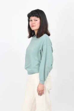 Gravel & GoldParc Sweatshirt - Aurora 10 Gravel & GoldParc Sweatshirt - Aurora -ULLA JOHNSON Clothing Shop Parc Sweatshirt Aurora 20230926003929 1