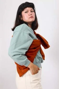 Gravel & GoldParc Sweatshirt - Aurora 11 Gravel & GoldParc Sweatshirt - Aurora -ULLA JOHNSON Clothing Shop Parc Sweatshirt Aurora 20230926003929 2