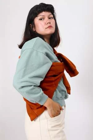 Gravel & GoldParc Sweatshirt - Aurora 7 Gravel & GoldParc Sweatshirt - Aurora - Image 5