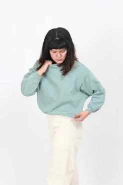 Gravel & GoldParc Sweatshirt - Aurora 9 Gravel & GoldParc Sweatshirt - Aurora -ULLA JOHNSON Clothing Shop Parc Sweatshirt Aurora 20230926003929