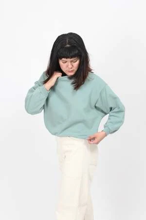 Gravel & GoldParc Sweatshirt - Aurora 5 Gravel & GoldParc Sweatshirt - Aurora - Image 3