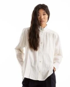 BellerosePeachy Blouse