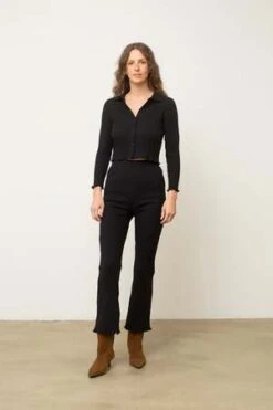 Rita RowPike Top - Black