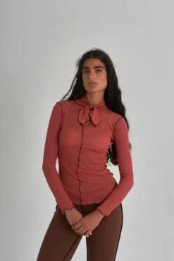 Eliza FaulknerPippa Top - Orange