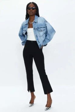 PistolaLennon HighRise Bootcut Crop - Night Out