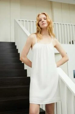 ULLA JOHNSON Clothing Shop -ULLA JOHNSON Clothing Shop Pre Order Diana Slip Dress Off White 20230112223707 1