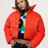 Simon MillerPuffy Puff Jacket - Mod Orange -ULLA JOHNSON Clothing Shop Puffy Puff Jacket in Mod Orange 20231025224300