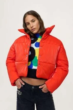 Simon MillerPuffy Puff Jacket - Mod Orange
