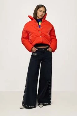 Simon MillerPuffy Puff Jacket - Mod Orange -ULLA JOHNSON Clothing Shop Puffy Puff Jacket in Mod Orange 20231025224301 2