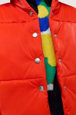 Simon MillerPuffy Puff Jacket - Mod Orange -ULLA JOHNSON Clothing Shop Puffy Puff Jacket in Mod Orange 20231025224302