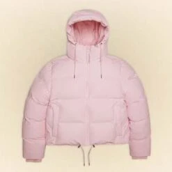 RainsAlta Puffer Jacket - Candy