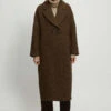 Rita RowManteau Cedar - Carreaux -ULLA JOHNSON Clothing Shop RITA ROW MANTEAU CEDAR CARREAUX AH23 20231012220253