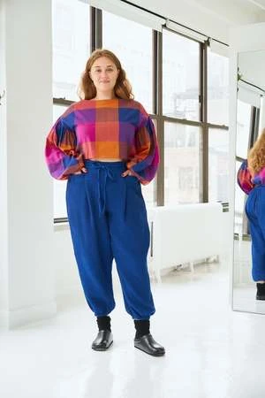 RUJUTA SHETHJogger Pant - Sea 3 RUJUTA SHETHJogger Pant - Sea