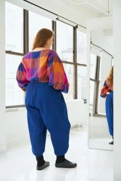 RUJUTA SHETHJogger Pant - Sea 11 RUJUTA SHETHJogger Pant - Sea -ULLA JOHNSON Clothing Shop RUJUTA SHETH Jogger Pant Sea 20230121090430 1