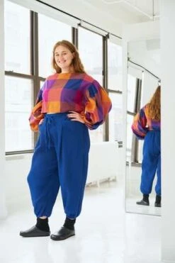 RUJUTA SHETHJogger Pant - Sea 10 RUJUTA SHETHJogger Pant - Sea -ULLA JOHNSON Clothing Shop RUJUTA SHETH Jogger Pant Sea 20230121090430