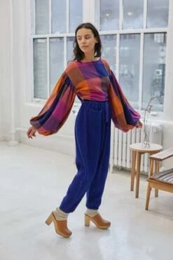 RUJUTA SHETHJogger Pant - Sea 14 RUJUTA SHETHJogger Pant - Sea -ULLA JOHNSON Clothing Shop RUJUTA SHETH Jogger Pant Sea 20230121090431 1