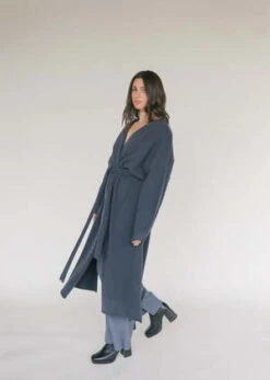 Rusthe Brand RUS Ragu Coat - Charcoal -ULLA JOHNSON Clothing Shop RUS Ragu Coat in Charcoal 20221126032335 1