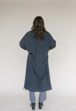 Rusthe Brand RUS Ragu Coat - Charcoal -ULLA JOHNSON Clothing Shop RUS Ragu Coat in Charcoal 20221126032335 2