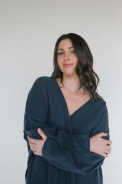 Rusthe Brand RUS Ragu Coat - Charcoal -ULLA JOHNSON Clothing Shop RUS Ragu Coat in Charcoal 20221126032335 4