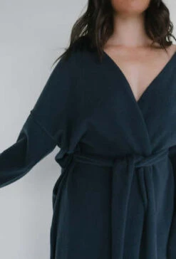 Rusthe Brand RUS Ragu Coat - Charcoal -ULLA JOHNSON Clothing Shop RUS Ragu Coat in Charcoal 20221126032336 1