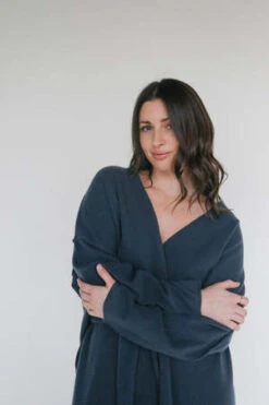 Rusthe Brand RUS Ragu Coat - Charcoal -ULLA JOHNSON Clothing Shop RUS Ragu Coat in Charcoal 20221126032336