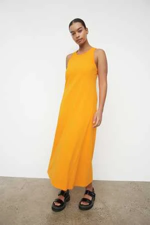 KowtowRacer Back Dress - Buttercup 5 KowtowRacer Back Dress - Buttercup - Image 3