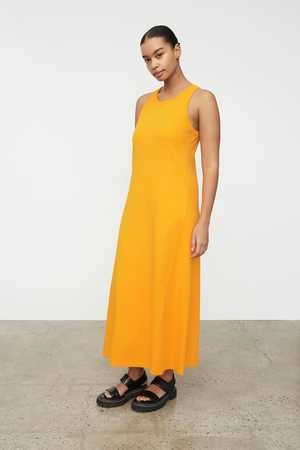 KowtowRacer Back Dress - Buttercup 6 KowtowRacer Back Dress - Buttercup - Image 4