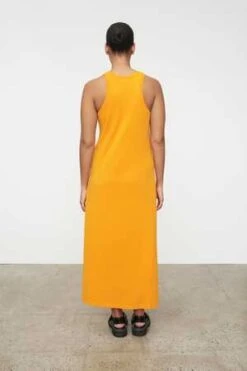 KowtowRacer Back Dress - Buttercup 14 KowtowRacer Back Dress - Buttercup -ULLA JOHNSON Clothing Shop Racer Back Dress 20231031225001 1