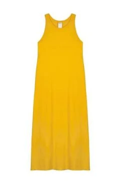 KowtowRacer Back Dress - Buttercup 15 KowtowRacer Back Dress - Buttercup -ULLA JOHNSON Clothing Shop Racer Back Dress 20231031225002