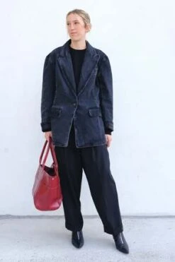 Rachel ComeyAbel Blazer - Black