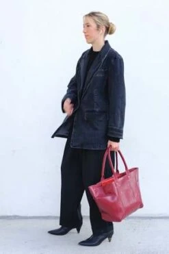 Rachel ComeyAbel Blazer - Black -ULLA JOHNSON Clothing Shop Rachel Comey Abel Blazer Black 20230929233438