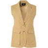 Rachel ComeyDoni Vest - Gold -ULLA JOHNSON Clothing Shop Rachel Comey Doni Vest Gold 20230606212612