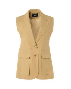 Rachel ComeyDoni Vest - Gold
