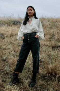 Rachel ComeyElkin Pant - Washed Black