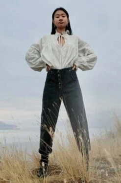 Rachel ComeyElkin Pant - Washed Black -ULLA JOHNSON Clothing Shop Rachel Comey Elkin Pant Washed Black 20220611002155