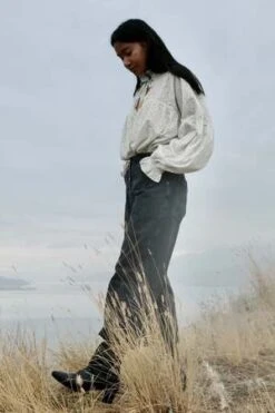 Rachel ComeyElkin Pant - Washed Black -ULLA JOHNSON Clothing Shop Rachel Comey Elkin Pant Washed Black 20220611002157