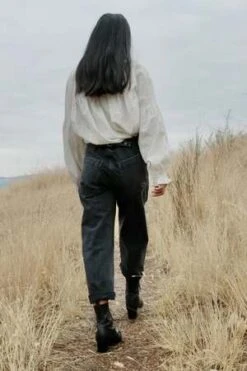 Rachel ComeyElkin Pant - Washed Black -ULLA JOHNSON Clothing Shop Rachel Comey Elkin Pant Washed Black 20220611002158