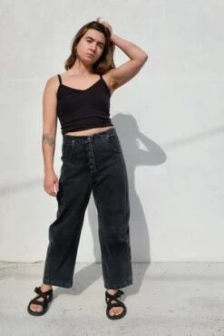 Rachel ComeyElkin Pant - Washed Black -ULLA JOHNSON Clothing Shop Rachel Comey Elkin Pant Washed Black 20220611002201