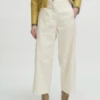 Rachel ComeyGarra Pant - Dirty White -ULLA JOHNSON Clothing Shop Rachel Comey Garra Pant Dirty White 20230803193558