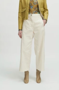 Rachel ComeyGarra Pant - Dirty White