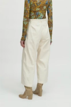 Rachel ComeyGarra Pant - Dirty White -ULLA JOHNSON Clothing Shop Rachel Comey Garra Pant Dirty White 20230803193559