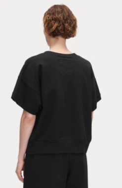 Rachel ComeyLinnet Sweatshirt - Charcoal -ULLA JOHNSON Clothing Shop Rachel Comey Linnet Sweatshirt Charcoal 20231031235415 2