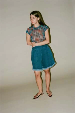 Rachel ComeyMead Tee - Blue 8 Rachel ComeyMead Tee - Blue - Image 6