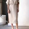Rachel ComeyNostronos Dress - Natural